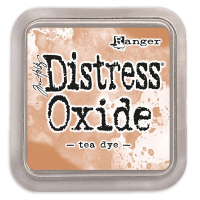Distress Oxide Ink Pad - Tim Holtz - couleur «Tea Dye»